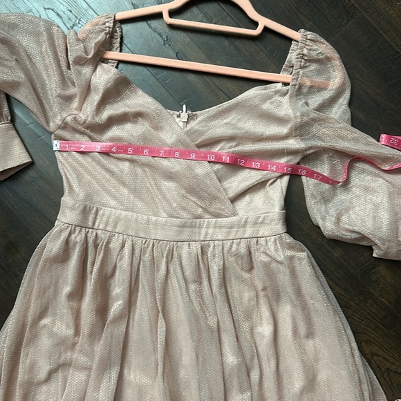 Baltic Born beautiful blush pink dress large long - Picture 7 of 8